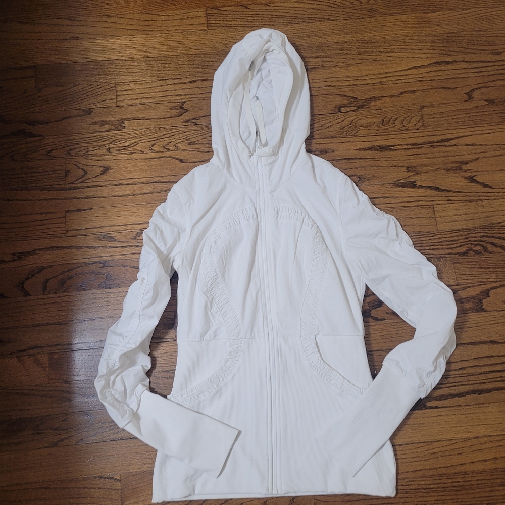 Lululemon reversible scuba jacket